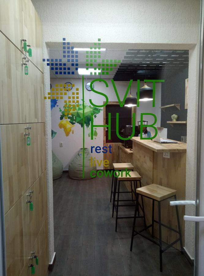 Hostel Svit Hub Kamjanez-Podilskyj Exterior foto