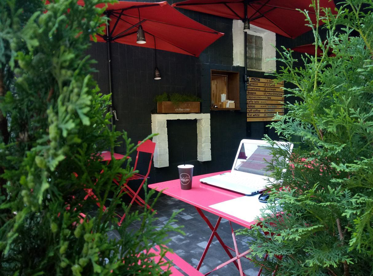 Hostel Svit Hub Kamjanez-Podilskyj Exterior foto